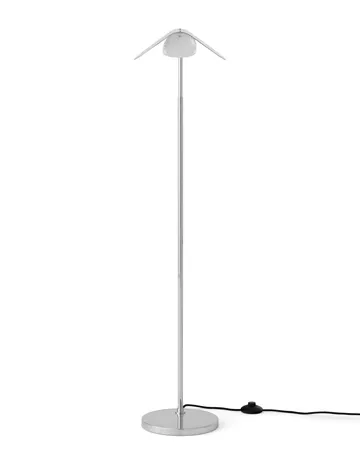 Wing floor lamp - Aluminium, 84 cm - Audo Copenhagen