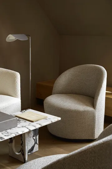 Wing floor lamp - Aluminium, 84 cm - Audo Copenhagen
