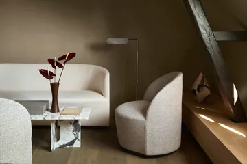 Wing floor lamp - Aluminium, 84 cm - Audo Copenhagen