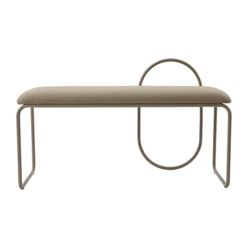 Angui bench bouclé - Taupe - AYTM