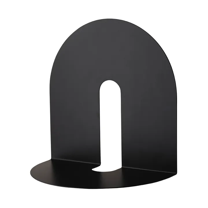 Castellum wall shelf - Black - AYTM