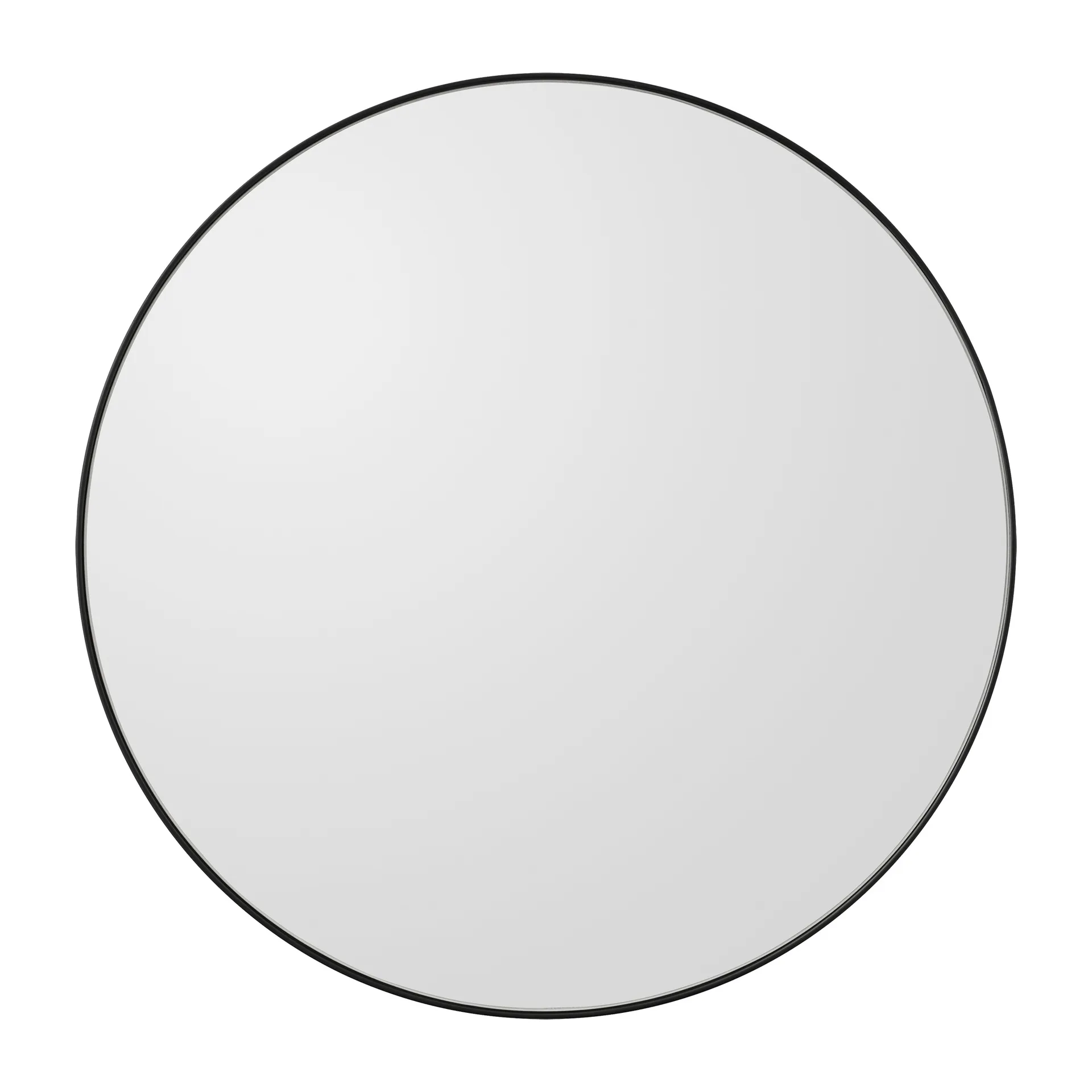 Circum mirror Ø50 cm, Clear-black AYTM