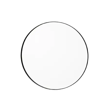 Circum mirror small, clear-black AYTM