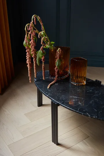 Foliage vase 25 cm - Amber - AYTM