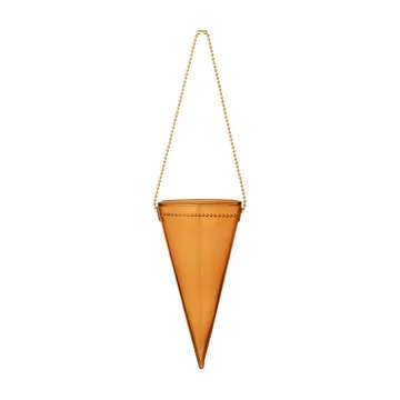 Monili Christmas tree decoration - amber - AYTM