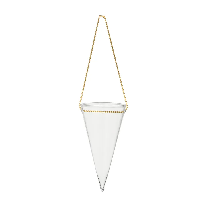 Monili Christmas tree decoration - clear - AYTM