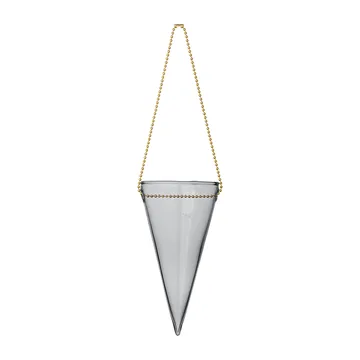 Monili Christmas tree decoration - smoke coloured - AYTM