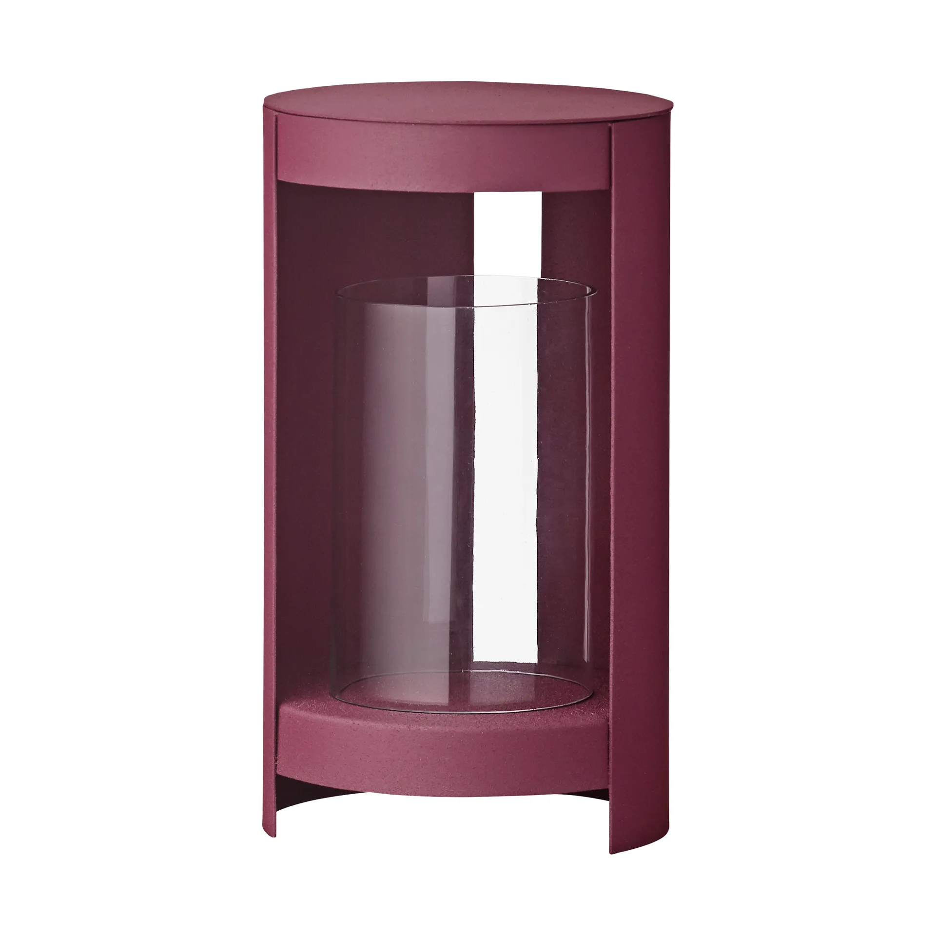Ora lantern 28 cm, Bordeaux AYTM