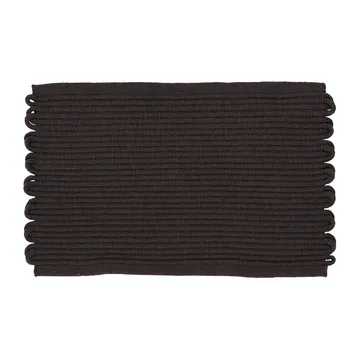 Redono doormat 50x70 - Dark grey - AYTM