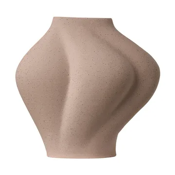 Saltare vase - Rose, Ø13.8x30 cm - AYTM