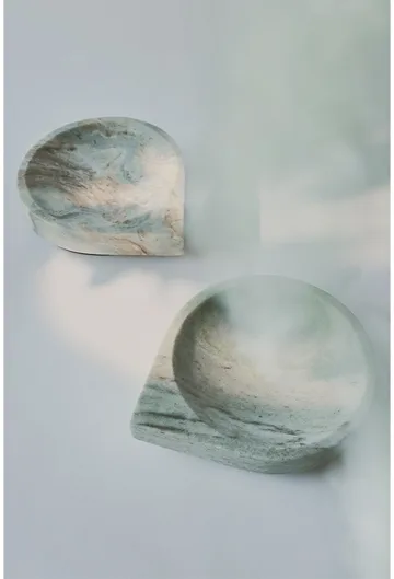 Stilla decorative bowl - Bordeaux - AYTM