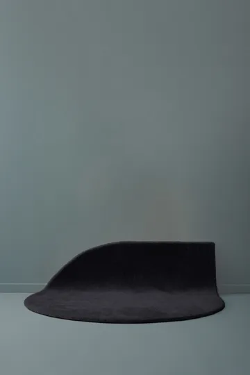 Stilla rug 265x220 cm - Anthracite - AYTM