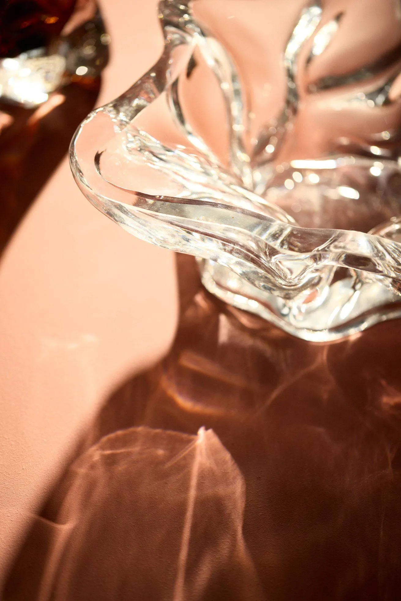 Vena decorative bowl, Clear AYTM