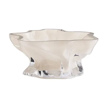 Vena decorative bowl - Dark cream - AYTM
