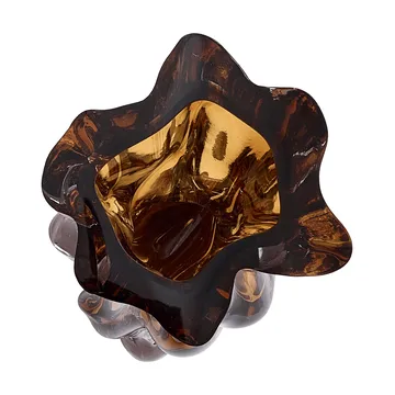 Vena vase - S, Amber - AYTM