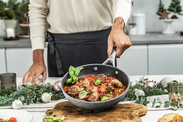Ballarini Ti-X frying pan aluminium - 24 cm - Ballarini
