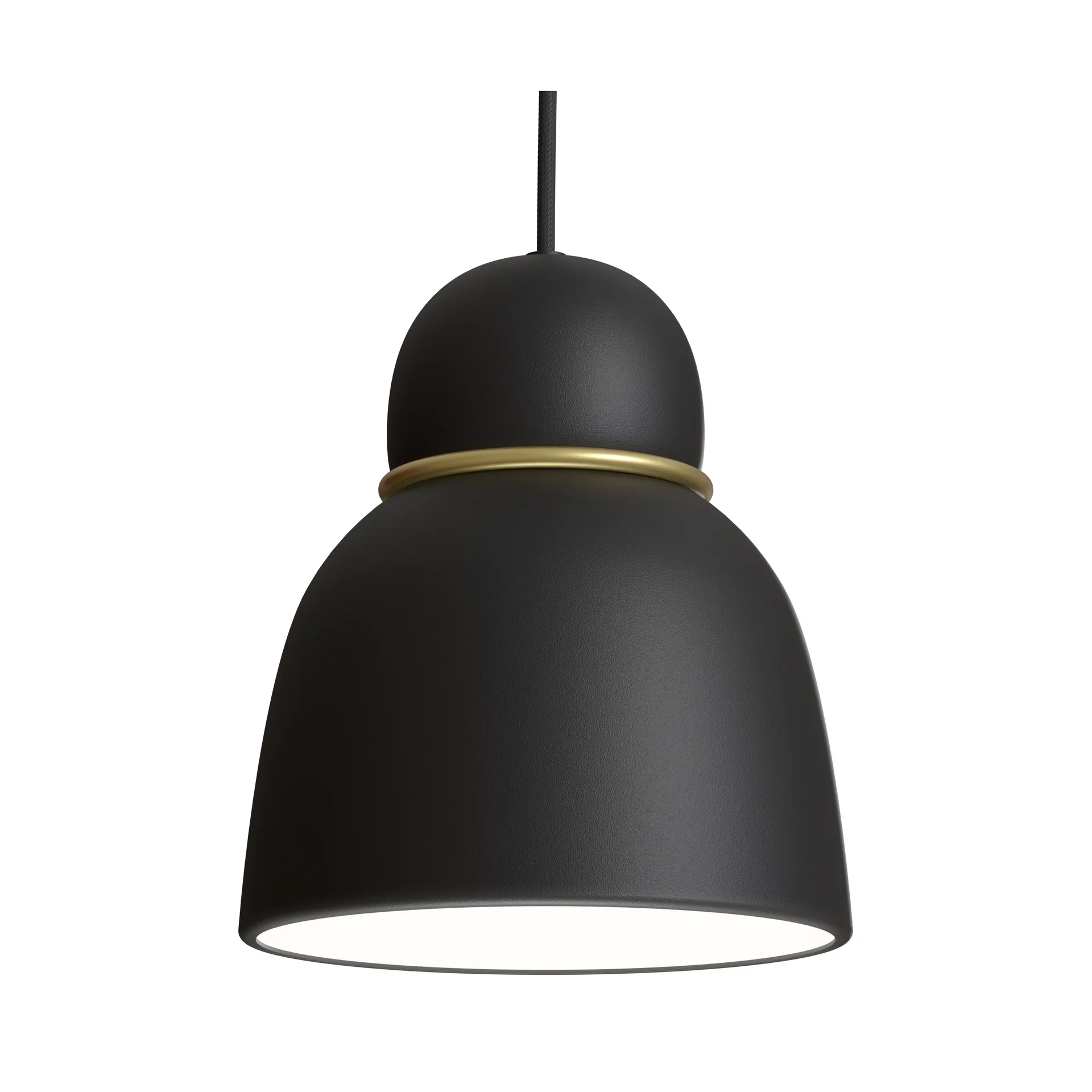 Bird pendant Ø17.3 cm, Black-brass Belid