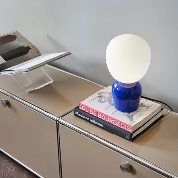 Buddy table lamp opalglass - Ultramarine blue - Belid