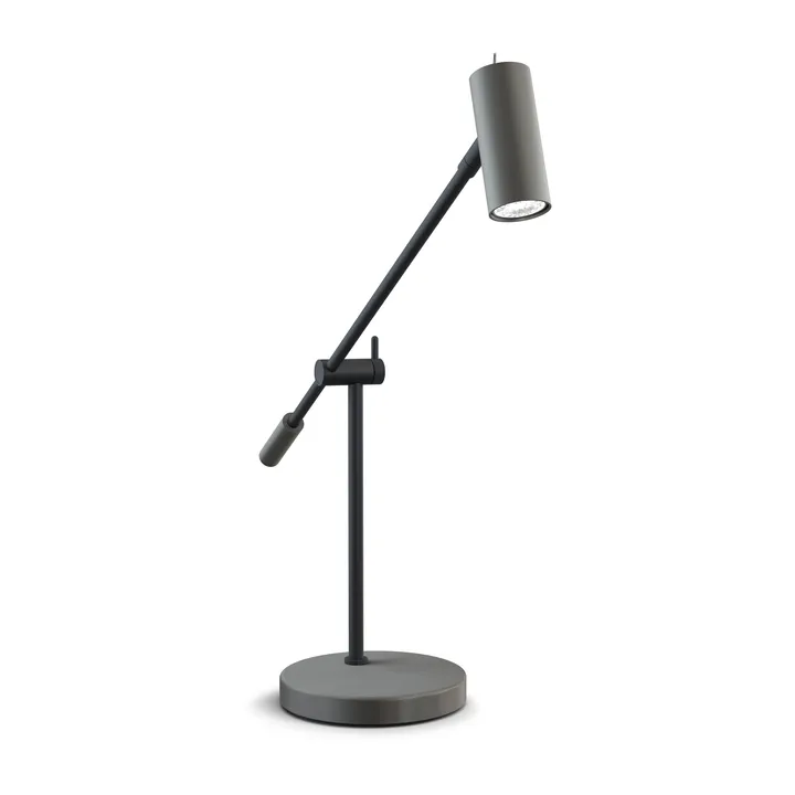 Cato table lamp 48 -5 cm - Oxide grey - Belid