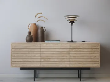 DaVinci table lamp Ø30 cm - Matt black - Belid