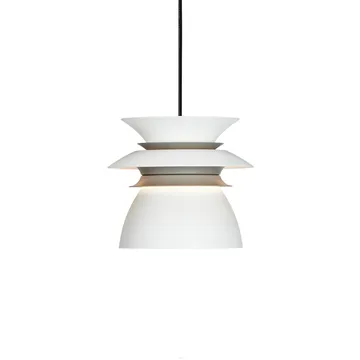 Diablo ceiling lamp Ø16.5 cm - Matte white-warm grey - Belid