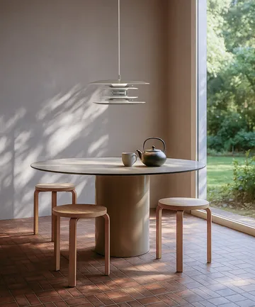 Diablo ceiling lamp Ø40 cm - Soft greige - Belid