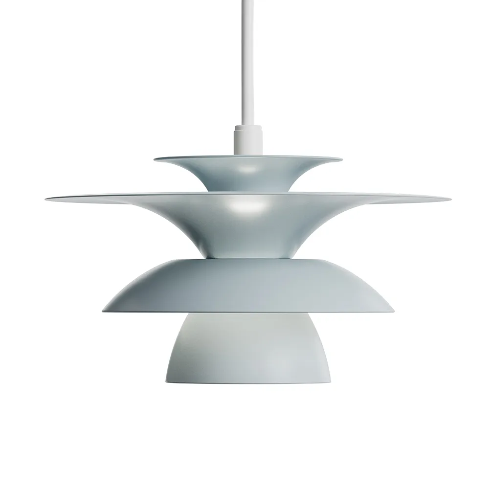 Picasso pendant lamp Ø18 cm, Ice blue Belid