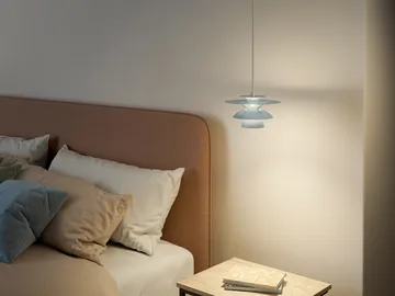 Picasso pendant lamp Ø18 cm - Ice blue - Belid