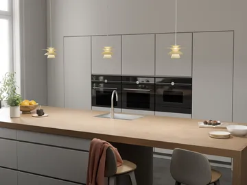 Picasso pendant lamp Ø18 cm - Light honey - Belid