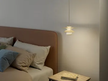 Picasso pendant lamp Ø18 cm - Light honey - Belid