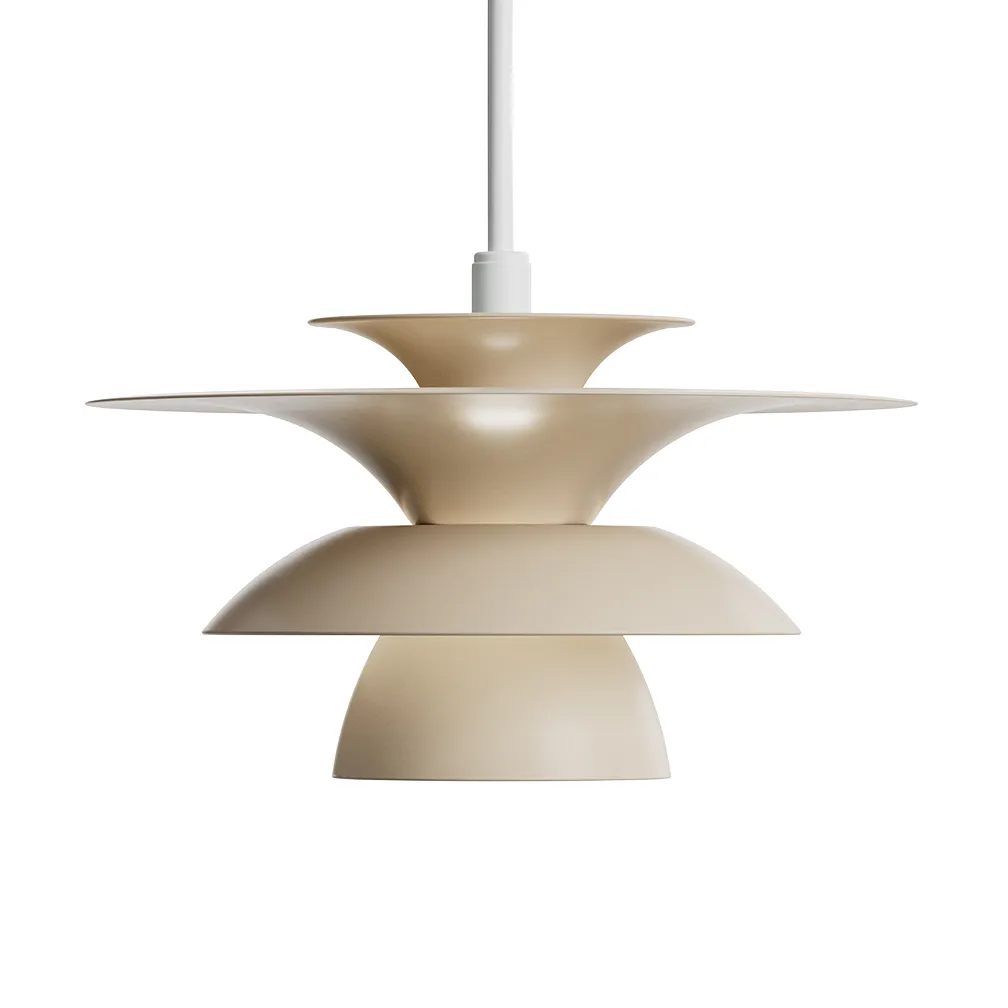 Picasso pendant lamp Ø18 cm, Nougat Belid