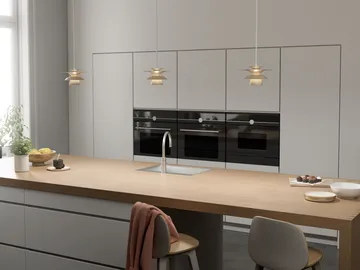 Picasso pendant lamp Ø18 cm - Nougat - Belid