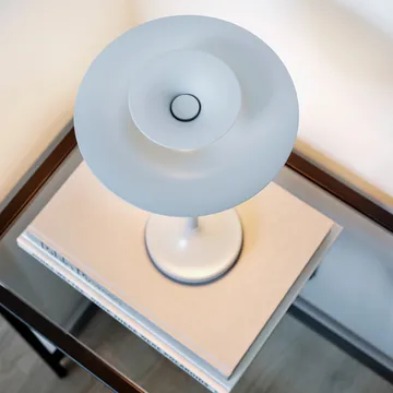 Picasso table lamp 34,8 cm - Ice blue - Belid