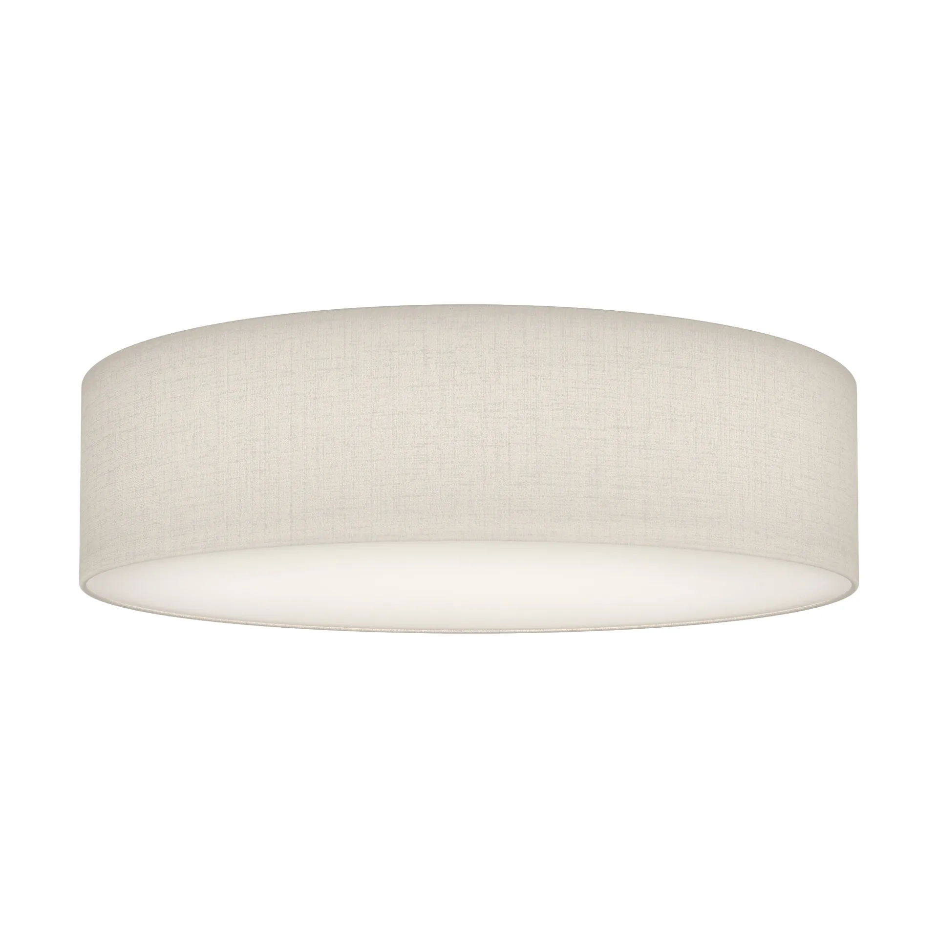 Soft fabric ceiling light Ø44 cm, White Belid