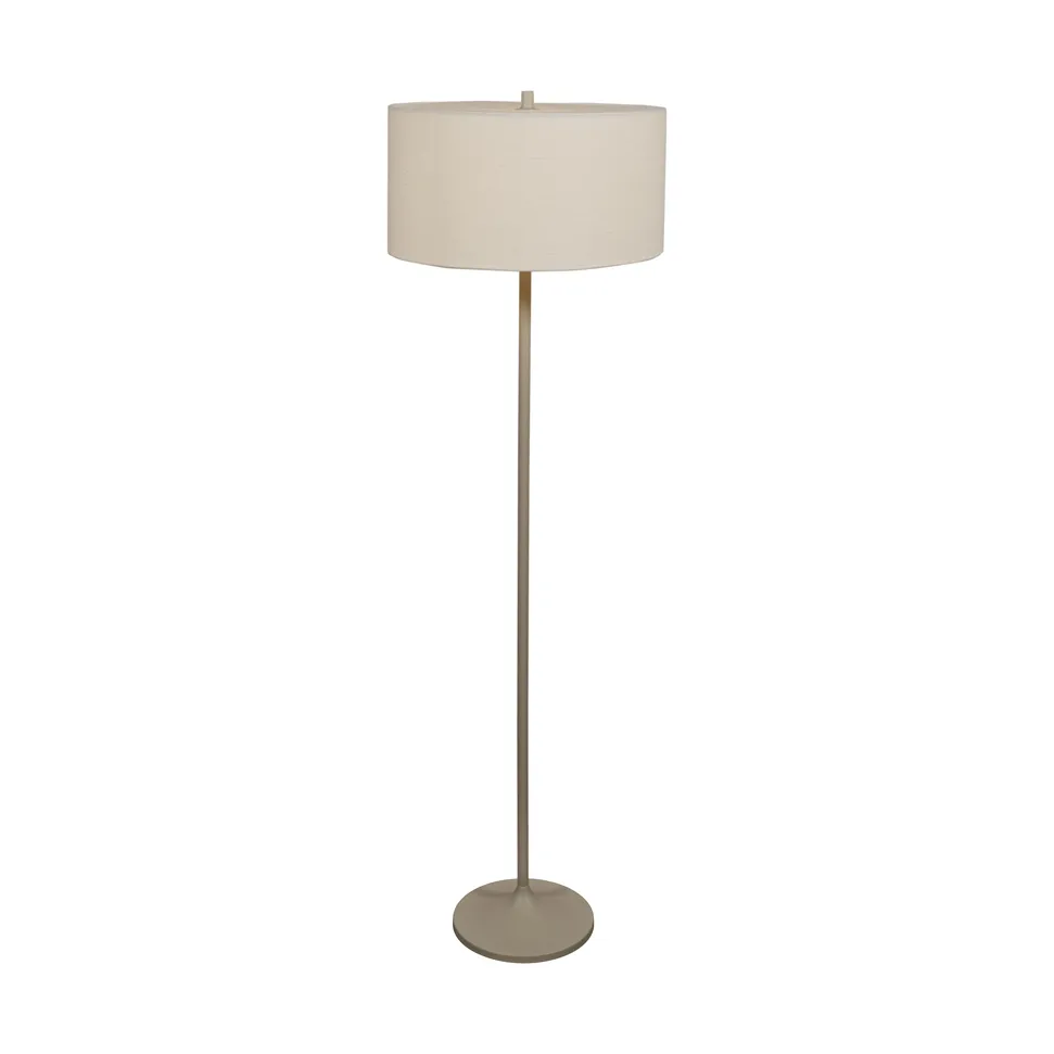 Soft floor lamp, Linen white-sand, Ø44x149.5 cm Belid
