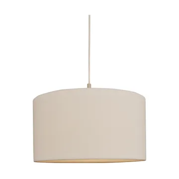 Soft pendant lamp Ø40 cm - Linen white-sand, Ø44 cm - Belid