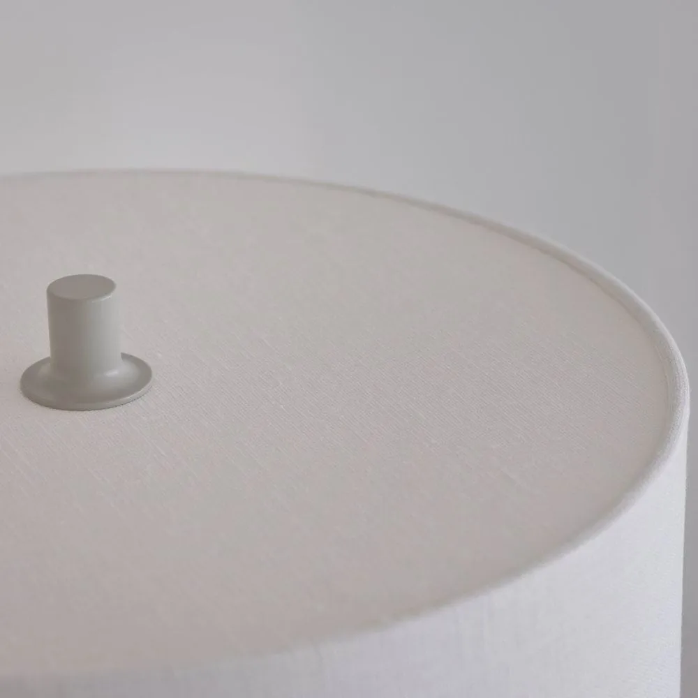 Soft table lamp, Linen white-sand, Ø34x64 cm Belid
