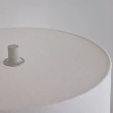 Soft table lamp - Linen white-sand, Ø34x64 cm - Belid