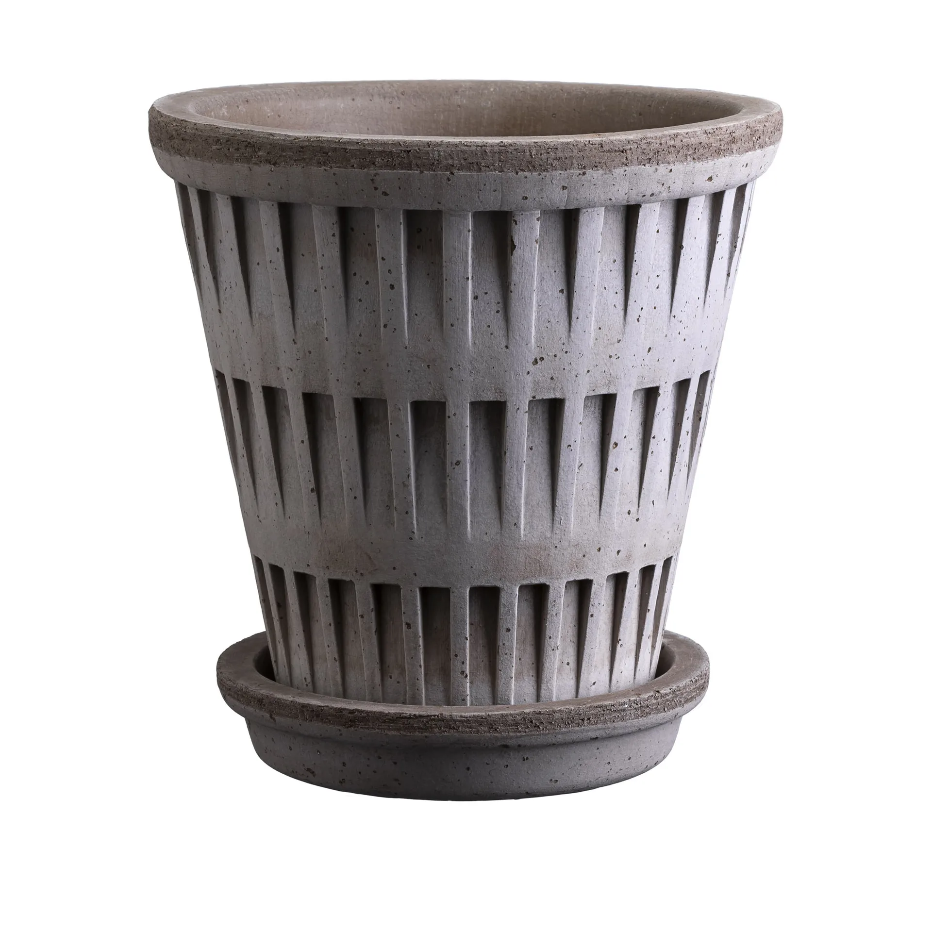 Pantheon raw pot, Grey, Ø16 cm Bergs Potter