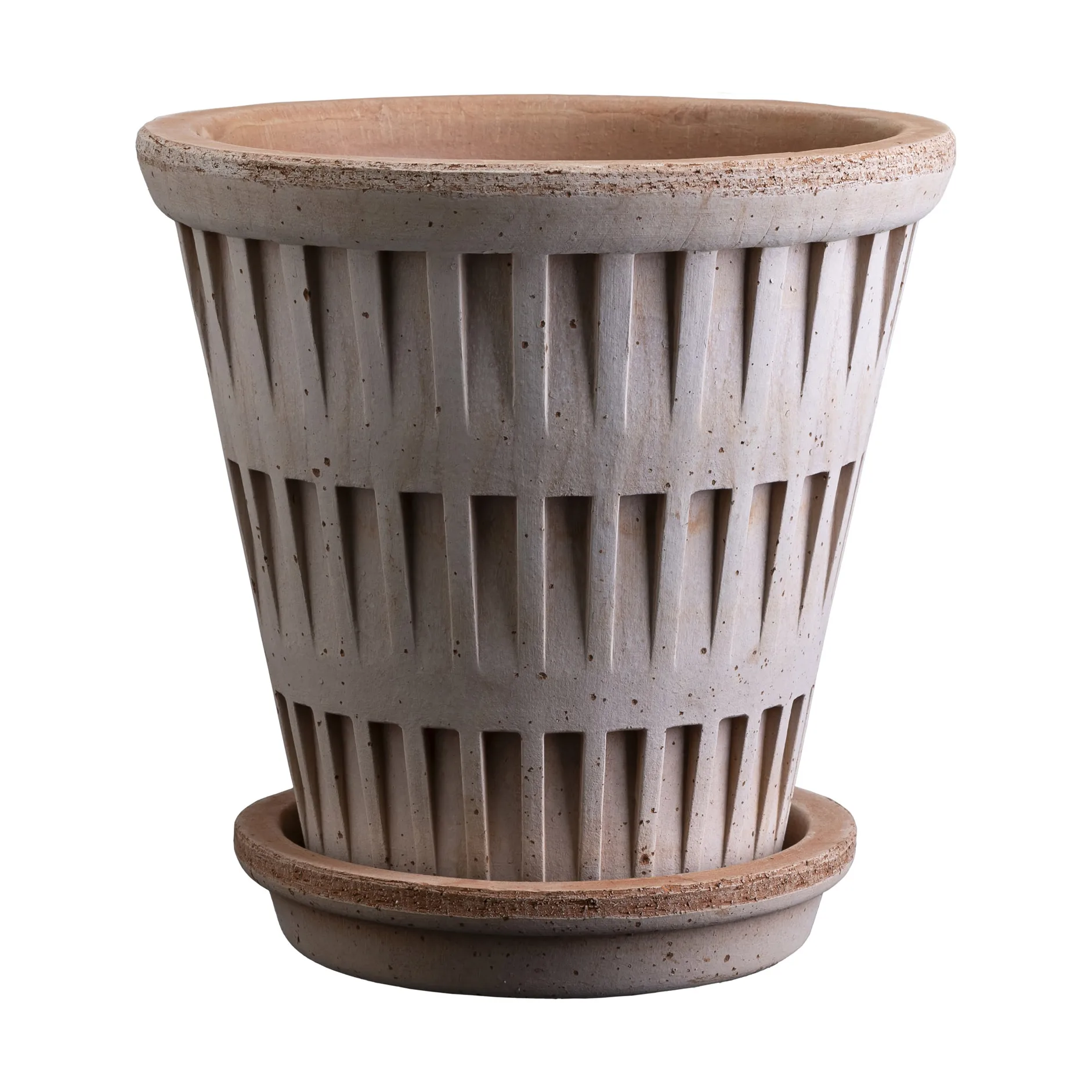 Pantheon raw pot, Pink, Ø12 cm Bergs Potter