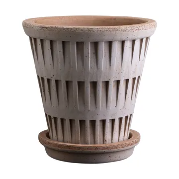 Pantheon raw pot - Pink, Ø12 cm - Bergs Potter