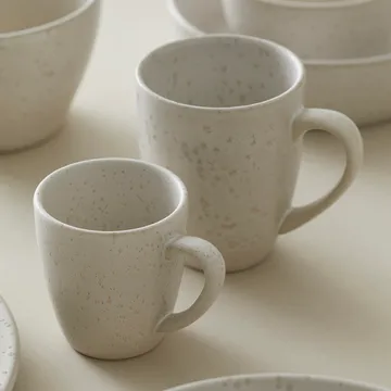 Bitz mug 30 cl matte - matte cream white - Bitz