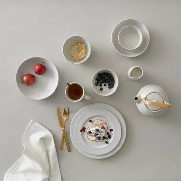 Bitz plate Ø27 cm matte - matte cream white - Bitz