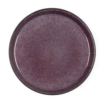 Bitz plate gastro Ø 21 cm - Black-purple - Bitz