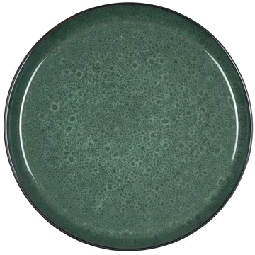 Bitz plate gastro Ø27 cm - Black-green - Bitz