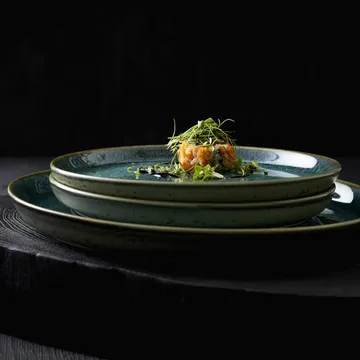 Bitz plate gastro Ø27 cm - Black-green - Bitz