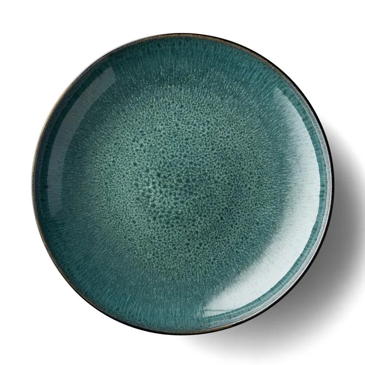Bitz serving dish Ø40 cm black - Black-green - Bitz
