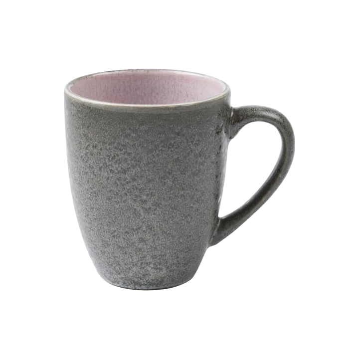 Mug 30 cl Stoneware - Grey-pink - Bitz