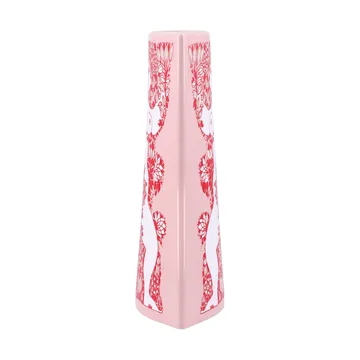 Nina vase - Pink-red, 16.5 cm - Bjørn Wiinblad