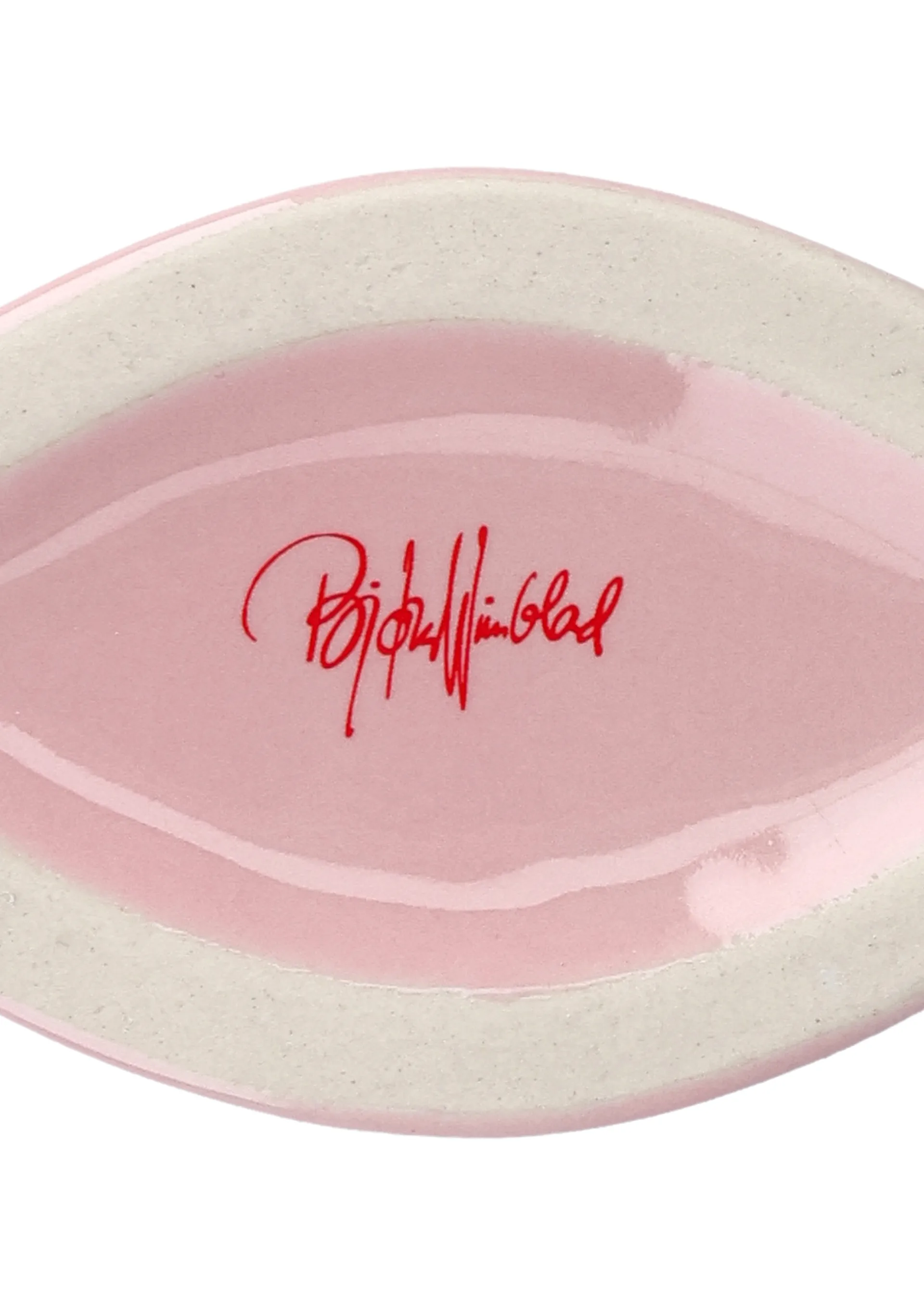 Nina vase, Pink-red, 16.5 cm Bjørn Wiinblad
